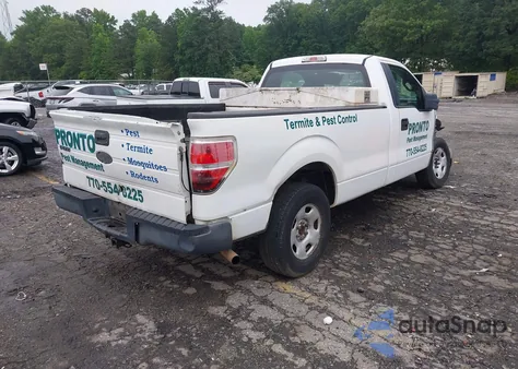 2009 Ford F150 from USA, damaged, VIN 1FTRF12W29KB89507